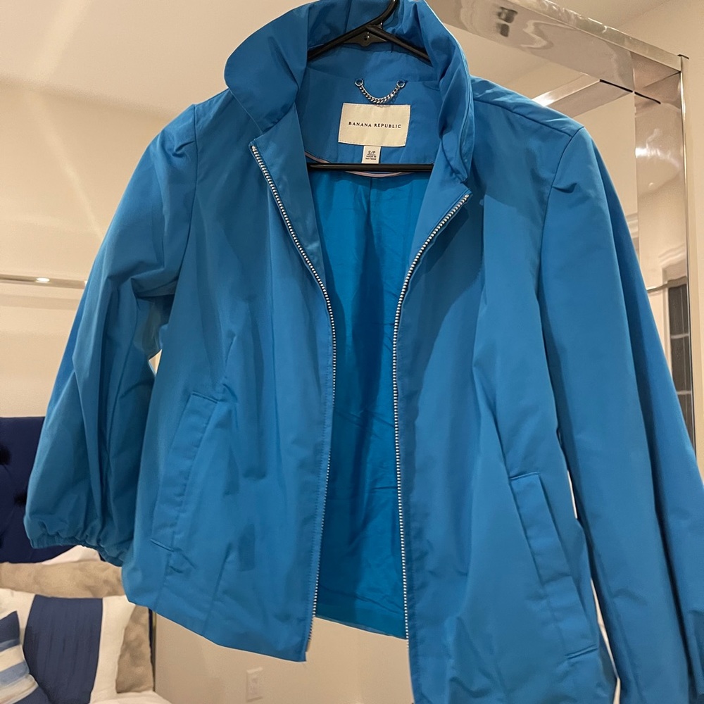 Banana Republic Blue Spring Jacket S